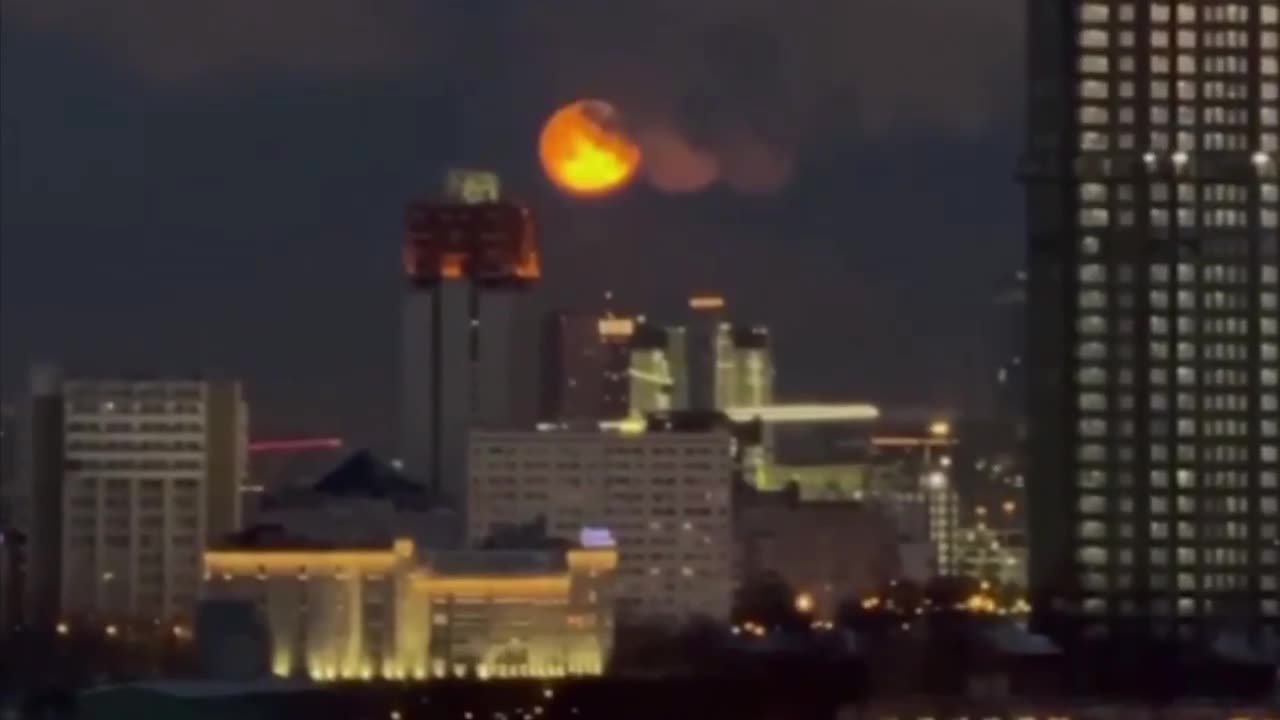 PARASELENE MOON OVER MOSCOW