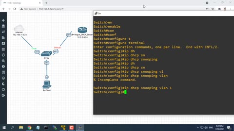 How to block strange DHCP server on Cisco switch