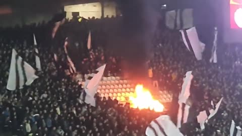 Steaua vs Dinamo s-a desfășurat in același stil cu Crvena Zvezda vs Partizan Belgrad