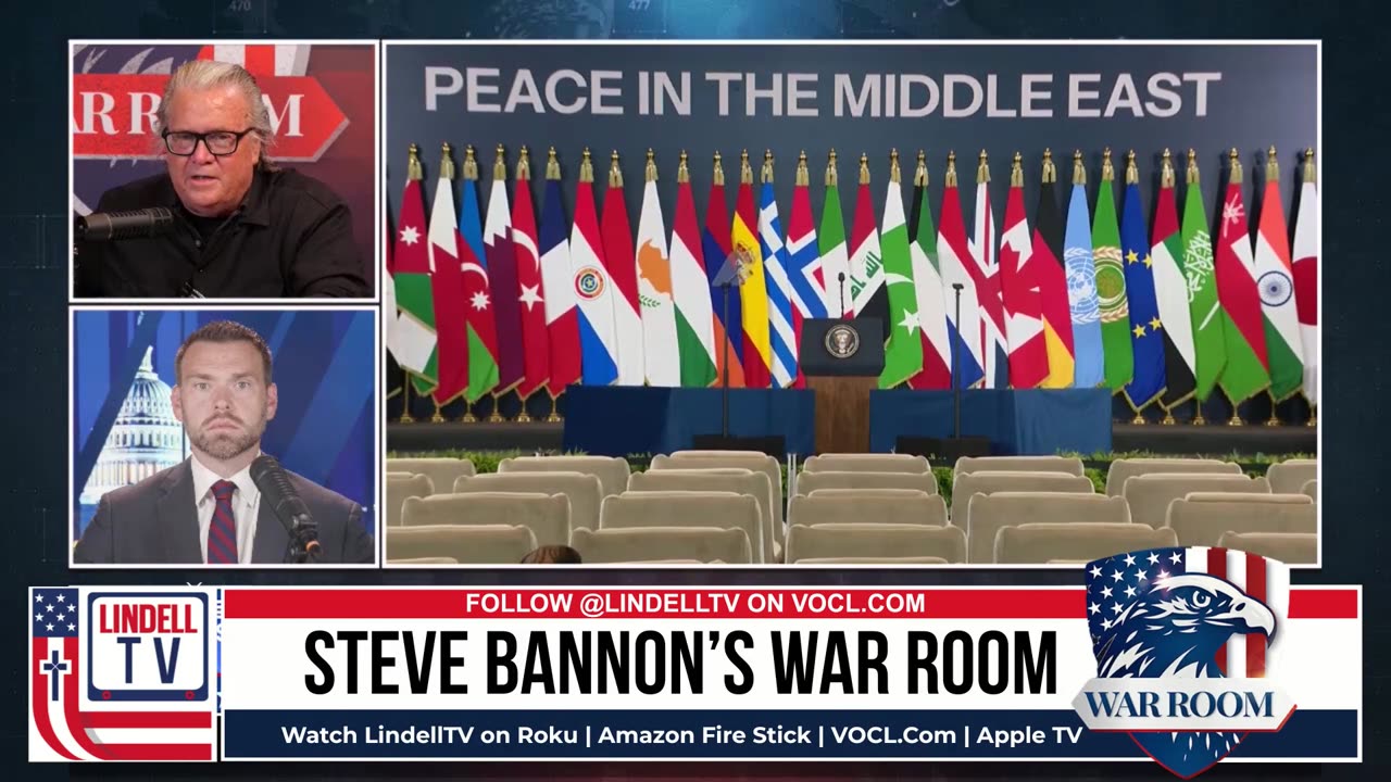 STEVE BANNON'S WAR ROOM: MONDAY MORNING EDITION