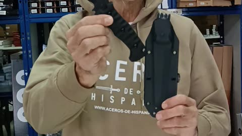 Cuchillo Camillus DAGR #acerosdehispania #cuchillos #knife