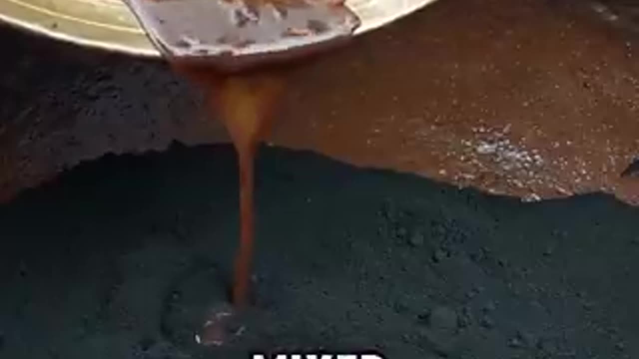 How artisans convert deer antlers into rich handmade ink