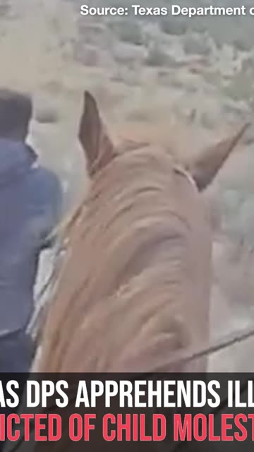 Texas DPS Agents Apprehend Previously Deported Illegal Convicted of Child Molestation