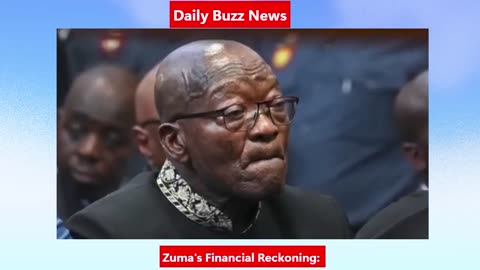Zuma's Financial Reckoning: Court Orders Full Repayment of R28.9M Taxpayer Funds or Asset Seizure