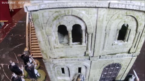 Gondorian Mansion Scenery for LOTR SBG