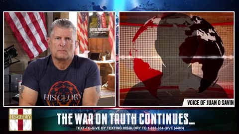 Juan O Savin: Make no mistake, we are at war joins The War on Truth Continues! - 1/14/2025