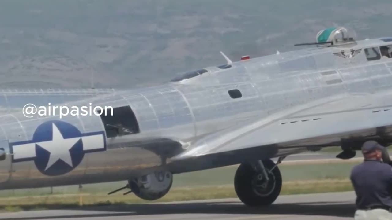 The Legendary B 17