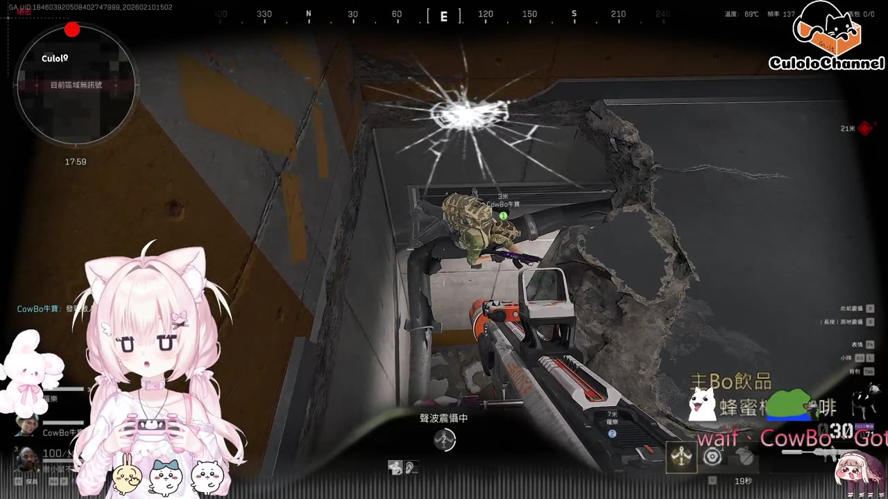 🌱vs🧟‍♀️ New version⭐新手向⭐🥺倉鼠系玩家🥺| 來聊天R ✨💎(๑˃̵ᴗ˂̵)و Culolo Channel(๑˃̵ᴗ˂̵)و 5 Taiwan優質台💎✨