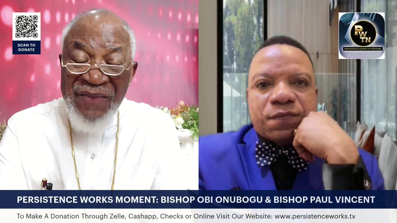 WATCH: PERSISTENCE WORKS MOMENT