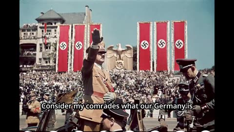 Adolf Hitler Translated Speech: May 1, 1935