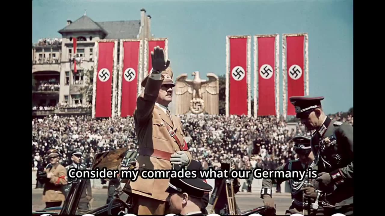 Adolf Hitler Translated Speech: May 1, 1935