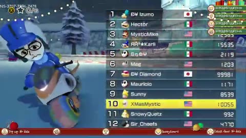 🎁🎅12_18_22 Edition of Mario Kart 8 Deluxe. Racing with MysticGamer🎁🎄