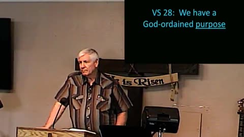 2025-09-28 HDBC – Called for His Purpose – Romans 8 – Pastor Mike Lemons