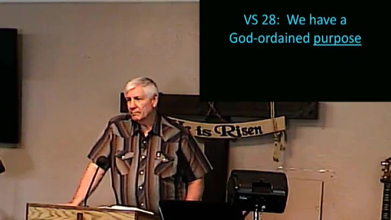 2025-09-28 HDBC – Called for His Purpose – Romans 8 – Pastor Mike Lemons