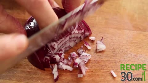 Classic Bruschetta in 30 Seconds | Fresh & Easy Italian Appetizer 🍅✨