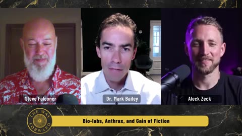 TheWayFwrd - Bio-labs, Anthrax, and Gain of Fiction - Dr Mark Bailey & Steve Falconer