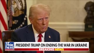 Trump Calls for Immediate End to Ukraine War, Blames Biden's Energy Policies for Conflict