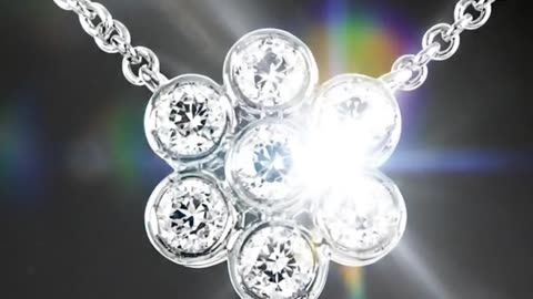 TIFFANY & CO. SWING FLOWER NECKLACE