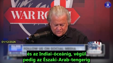 【HU】Bannon: Trump vámtarifákat vetett ki Irán üzleti partnerére, a KKP-ra