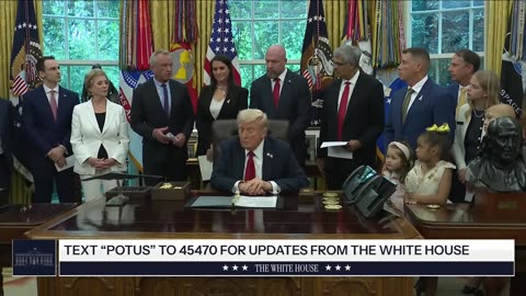 President Trump Signs Executive Orders, Sep. 30, 2025