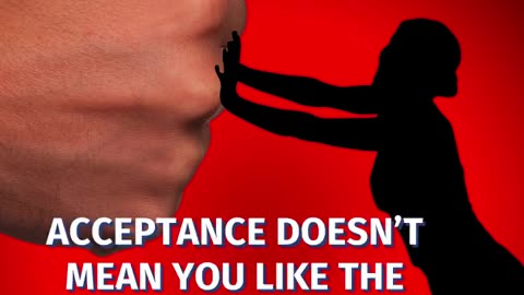 ✨ The Quiet Strength of Acceptance: Healing Starts Here ✨
