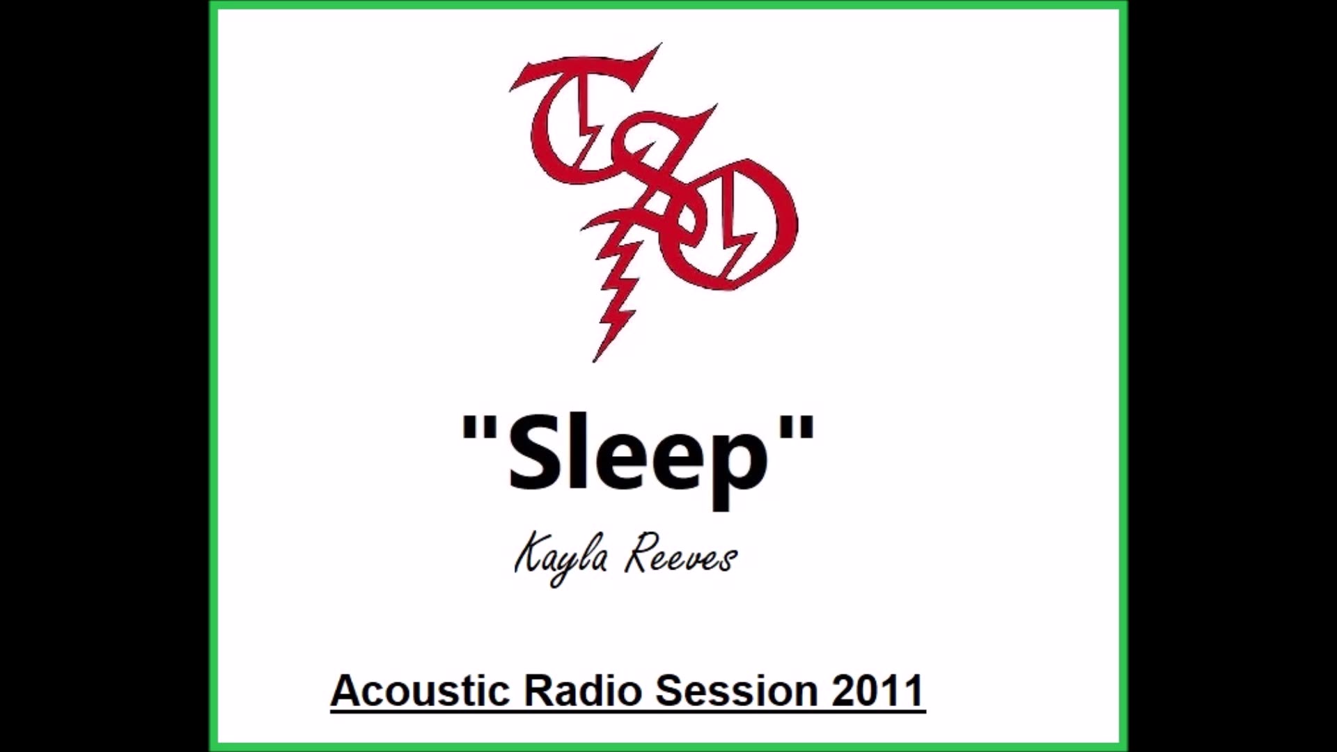 Trans-Siberian Orchestra - Sleep (Live in Chattanooga, Tennessee 2011) Radio Session