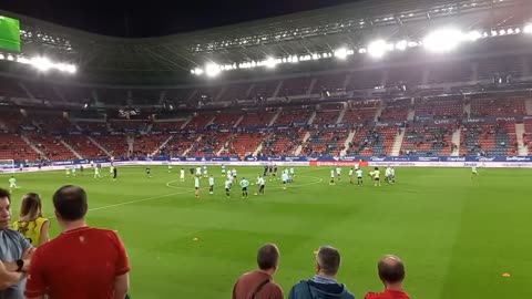 Osasuna Pamplona vs Valencia CF (splendid 'El Sadar Stadium')