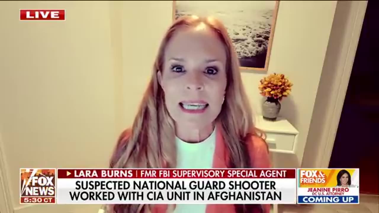 Ex-FBI agent reveals DISTURBING insight into alleged National Guard shooter