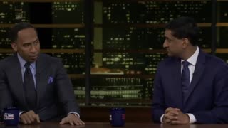 Stephen A Smith explains EXACTLY why Trump was elected on Bill Maher show