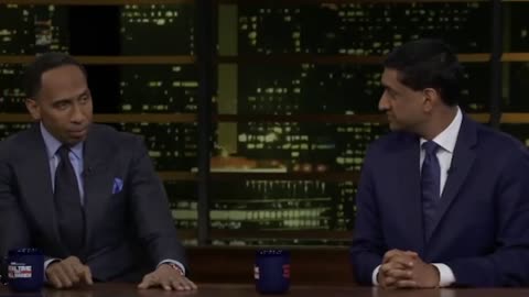 Stephen A Smith explains EXACTLY why Trump was elected on Bill Maher show