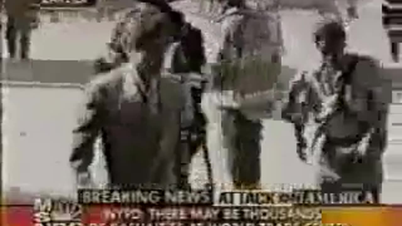 911 Van Bomb In The World Trade Center - Rick Sanchez MSNBC