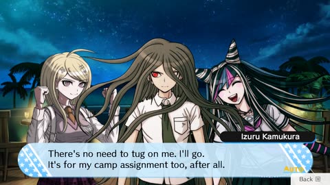 izuru kamukura all events Danganronpa S: Ultimate Summer Camp