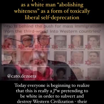 ALL Zionists belong in Gitmo eating 🐔meat sandwiches.