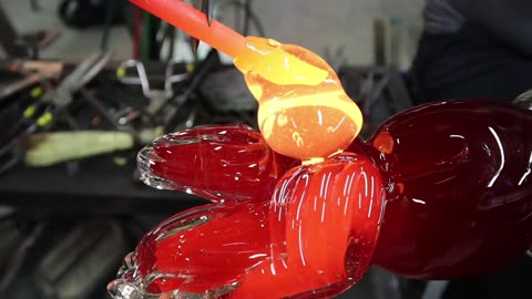 The Art of Glassblowing with Tegan Hamilton