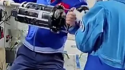 China 2 months in space. lots of experiments