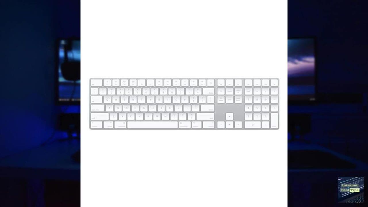 Apple Magic Keyboard with Numeric Keypad