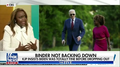 KJP Still Denies Seeing Bidens Decline