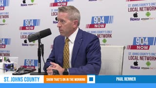 Former Florida Speaker of the House and Republican Gubernatorial Candidate Paul Renner joins us!