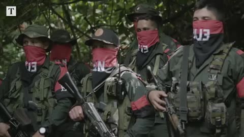 Guerrilla Army Is Winning 'Colombia's Latest Drug War! 'Times Originals' Investigation