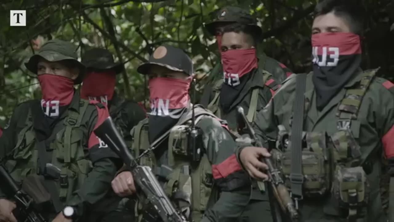 Guerrilla Army Is Winning Colombias Latest Drug War! Times Originals Investigation
