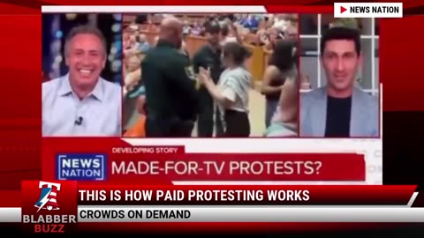 This Is How Paid Protesting Works