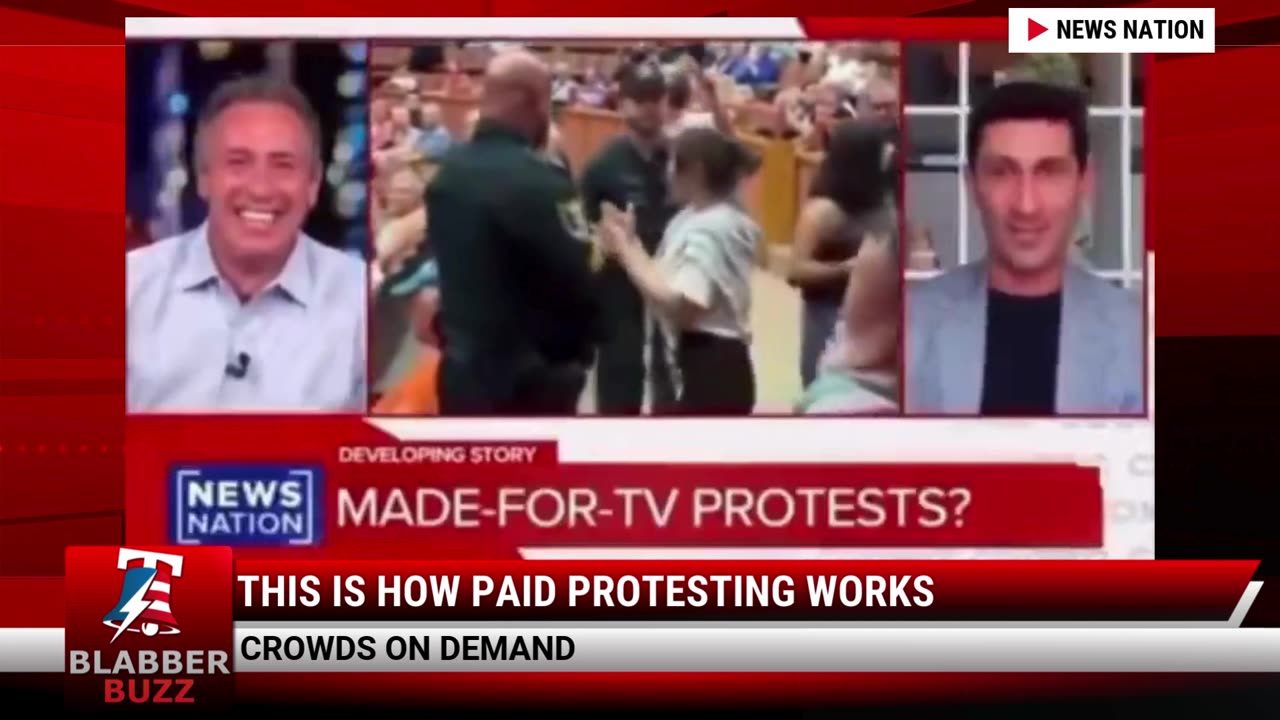 This Is How Paid Protesting Works
