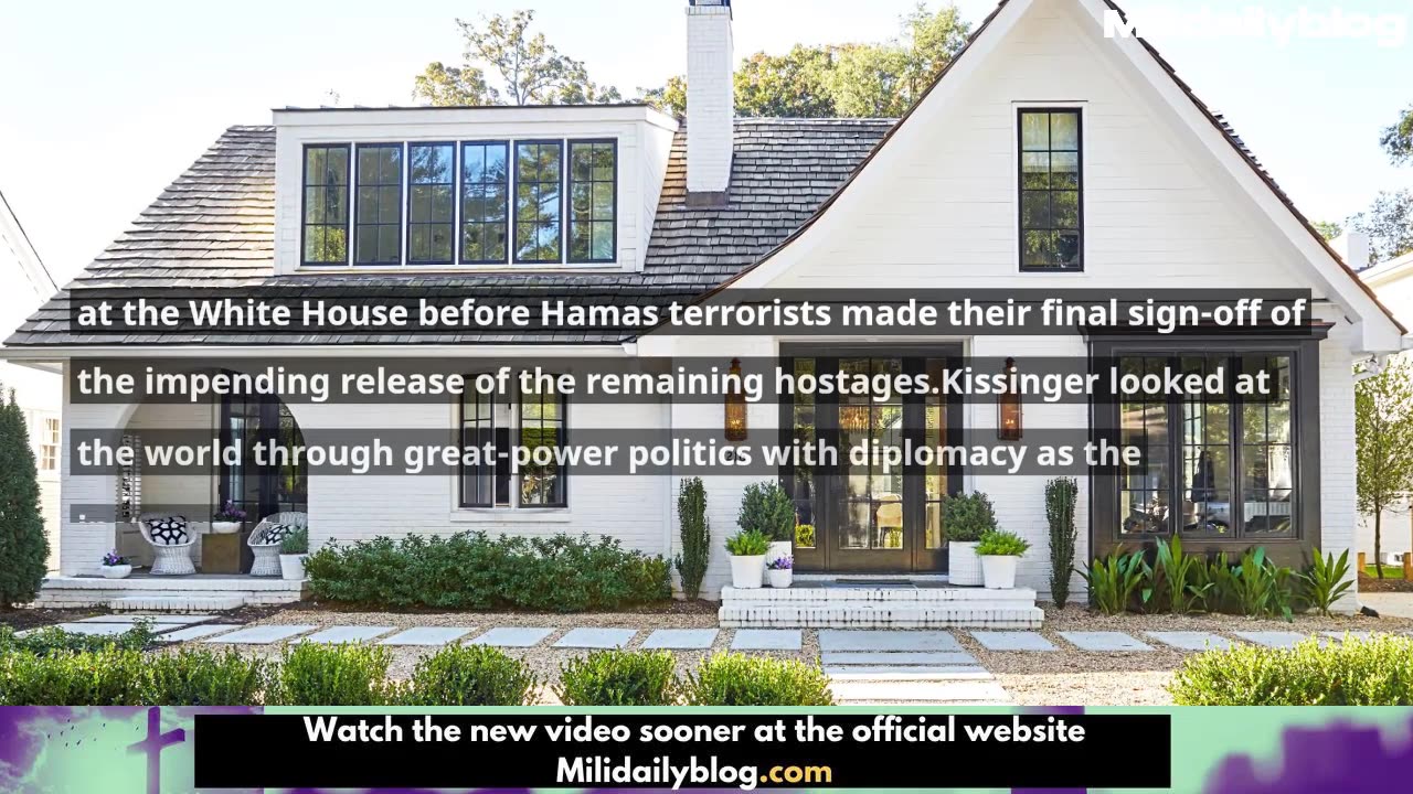 Kushner 'Modern-Day Kissinger' for Mideast Peace