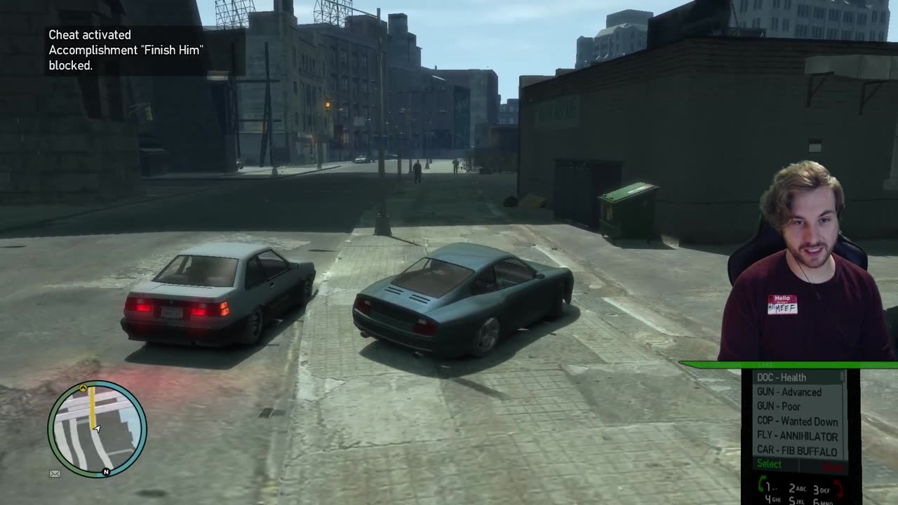 CRAZY FAST TRAFFIC MOD (GTA IV)