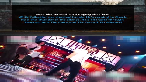 Street Gospel Syndicate ~ The King Is Coming { Lyrics } Remix 1 { Dance Ver. } Christcore Slowed