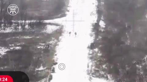 Russian Soldier Blown to Bits(Incredible Drone Strikes)