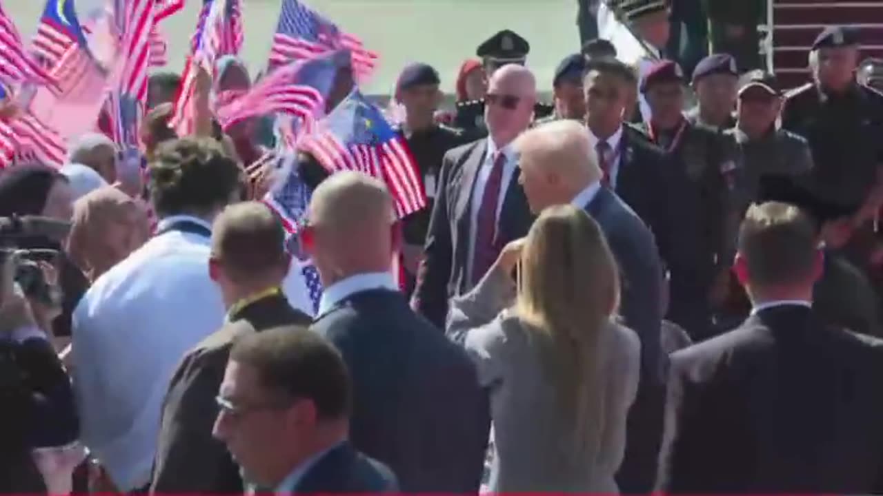 Waving the red white and blue