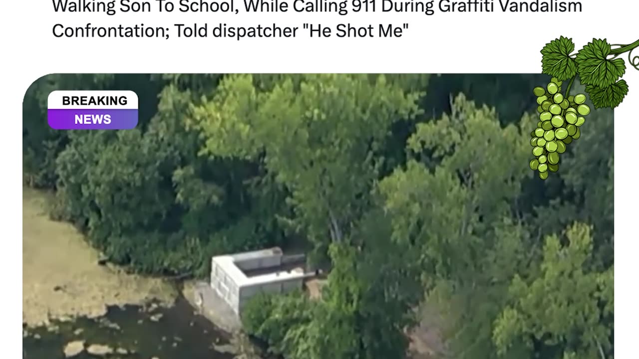 Father Fatally Shot in Shrewsbury Ma After Walking Son to School, Confronting Graffiti Vandal