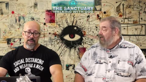 The Sanctuary: Walking With God Episode 27– Conspiracy!!????