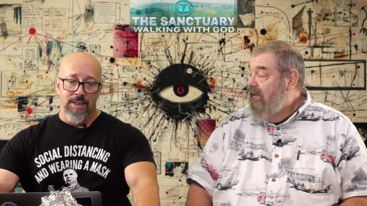 The Sanctuary: Walking With God Episode 27– Conspiracy!!????
